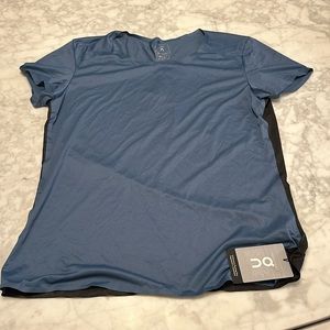 On running shirt new with tags size large